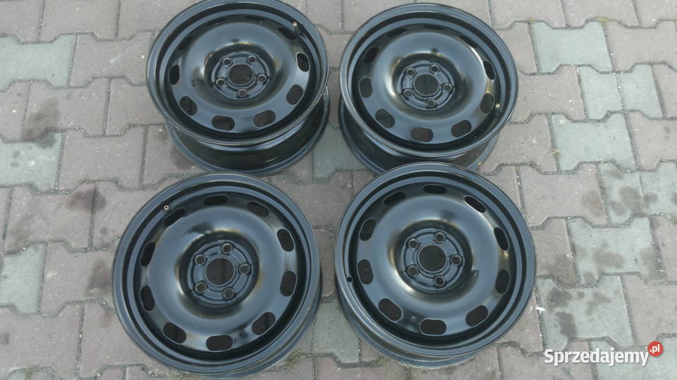 Felgi stalowe 15 VW Audi seat skoda 5x112 5x100 Średnica 15" Lublin