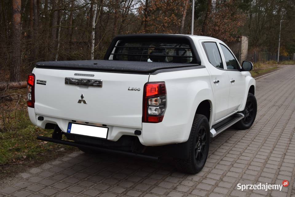 Mitsubishi L200 SALON POLSKA FVAT 23 pełny VAT lubuskie Zielona Góra