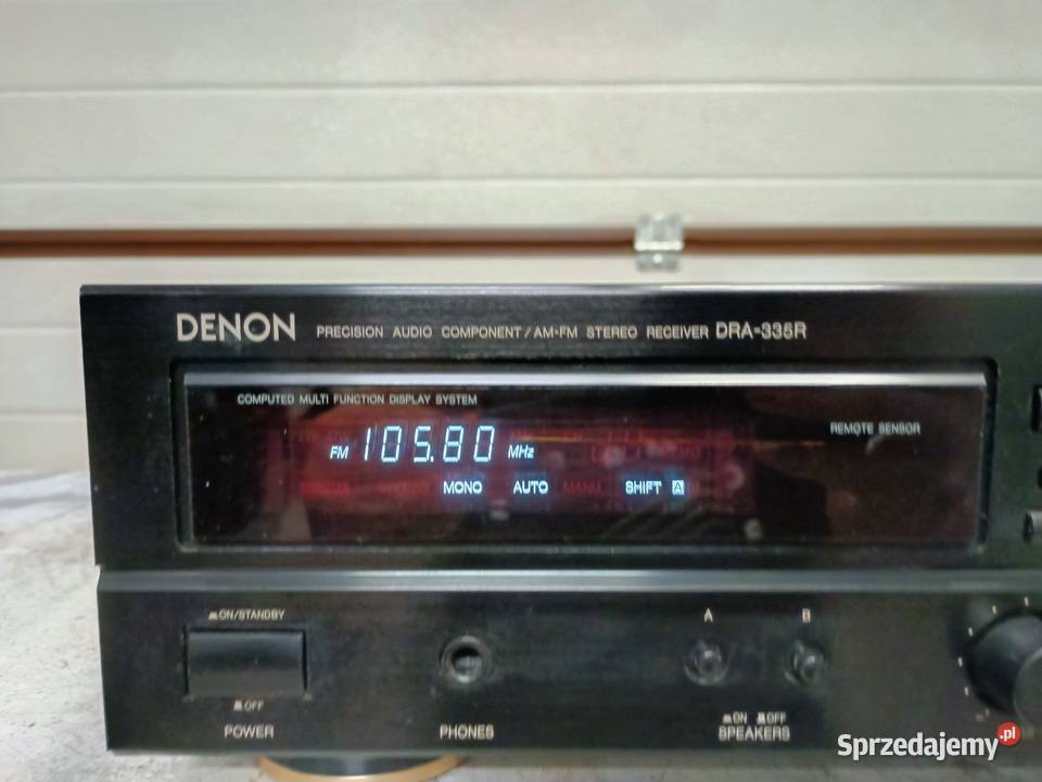 Amplituner stereo DENON DRA425R