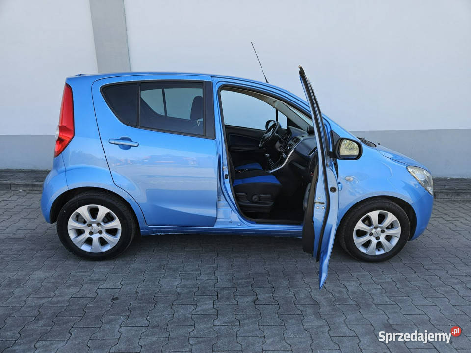 Opel Agila Bezwypadkowa Serwisowana B 20082014 immobilizer Agila śląskie Rybnik