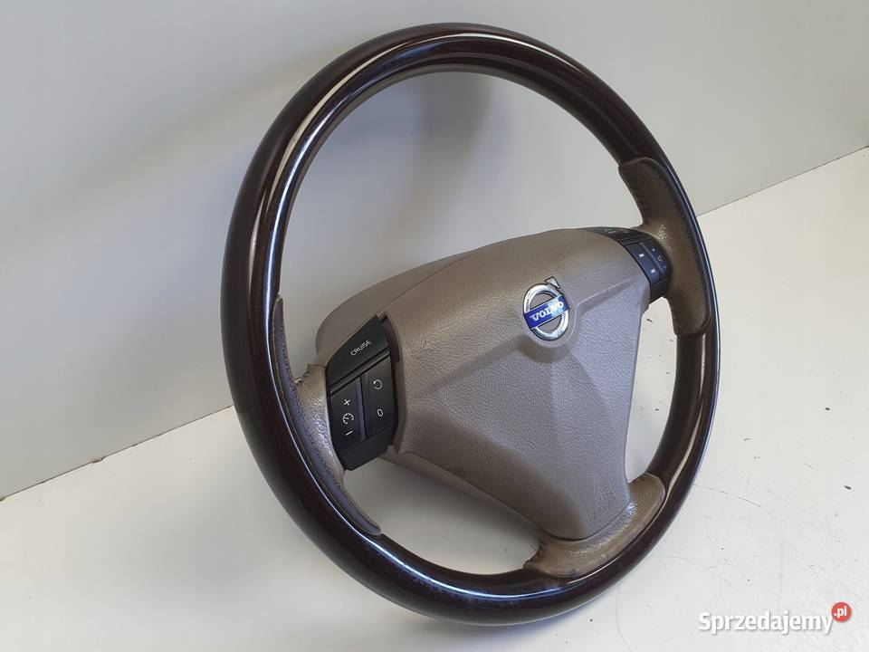 Volvo XC90 I lift DREWNIANA KIEROWNICA drewno Chełm