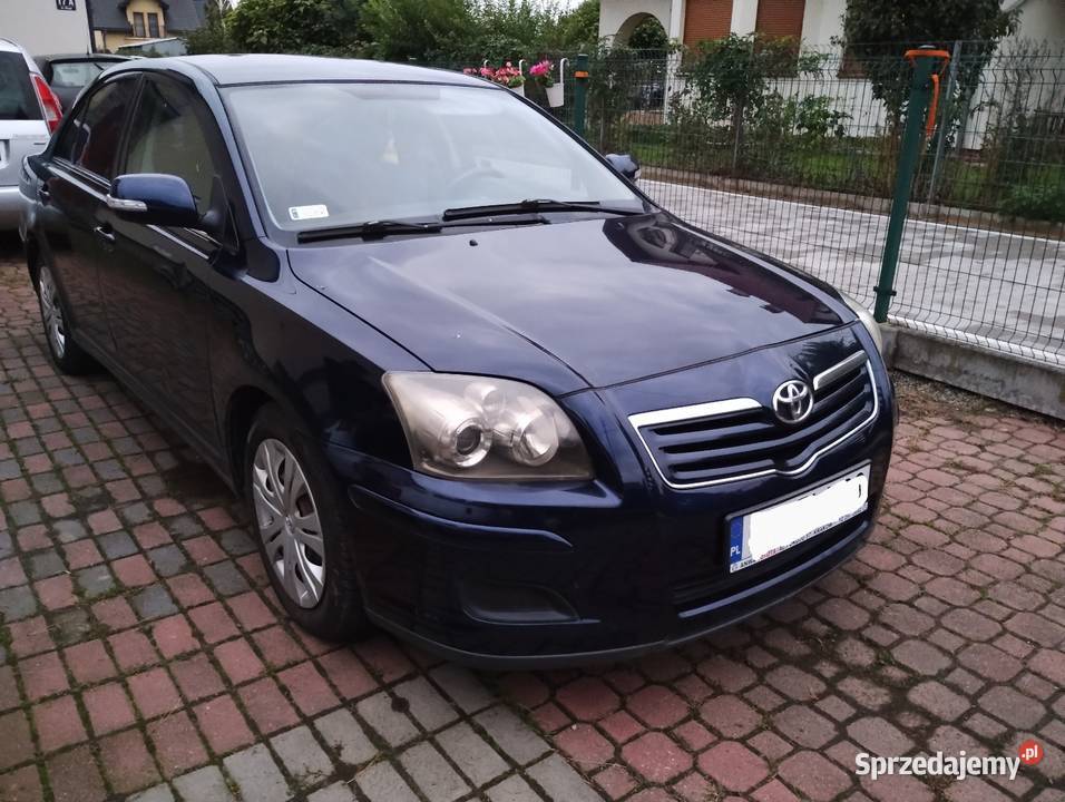 Toyota Avensis Sedan 18VVTi Gaz sekwencja Katowice