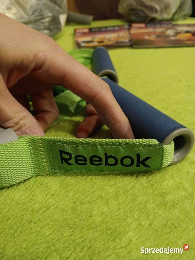 gumy treningowe taśmy reebok śląskie Katowice