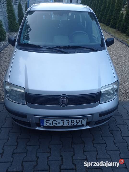 Fiat Panda 2008 44KM Rudnik Wielki