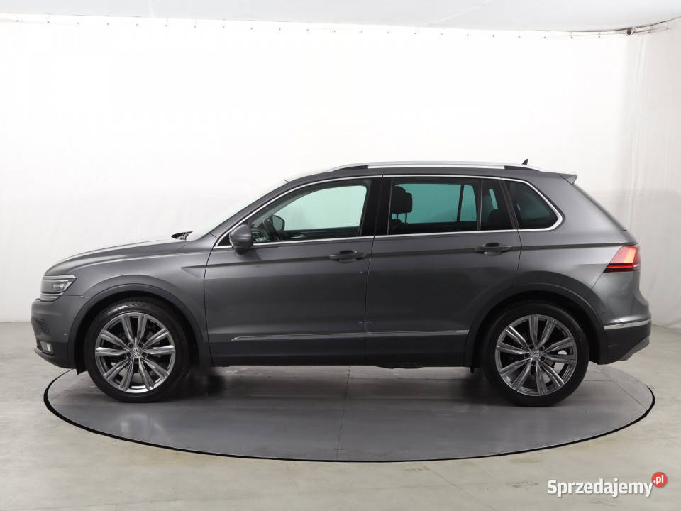 VW Tiguan 20 TDI radio Katowice sprzedam