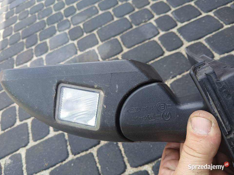 Lusterko lewe EL składane Ford S mk1 lift