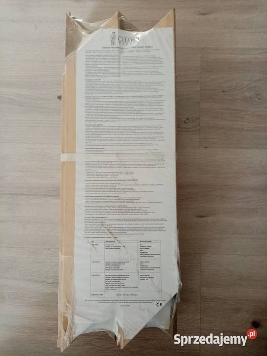 Jodełka chapel parkiet dąb Podłęcze sprzedam