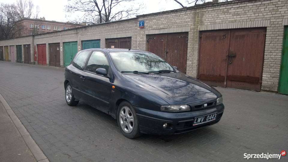 Fiat Bravo GT 18 16v kupiony w Polsce Bravo mazowieckie Warszawa