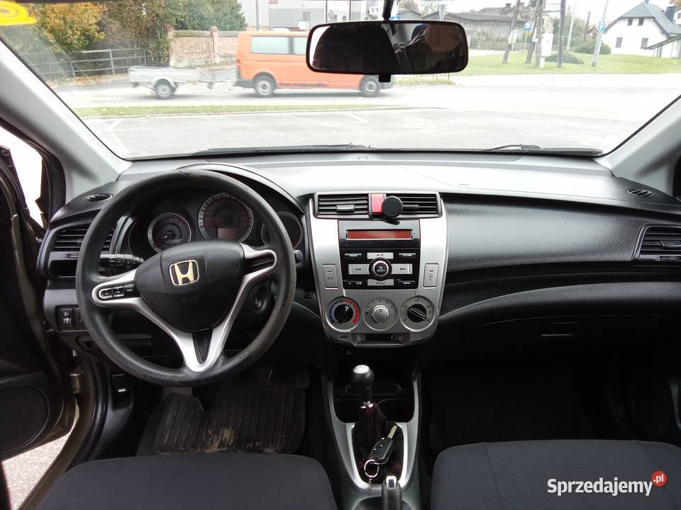 Honda city 14 vtec 2009r sprzedam