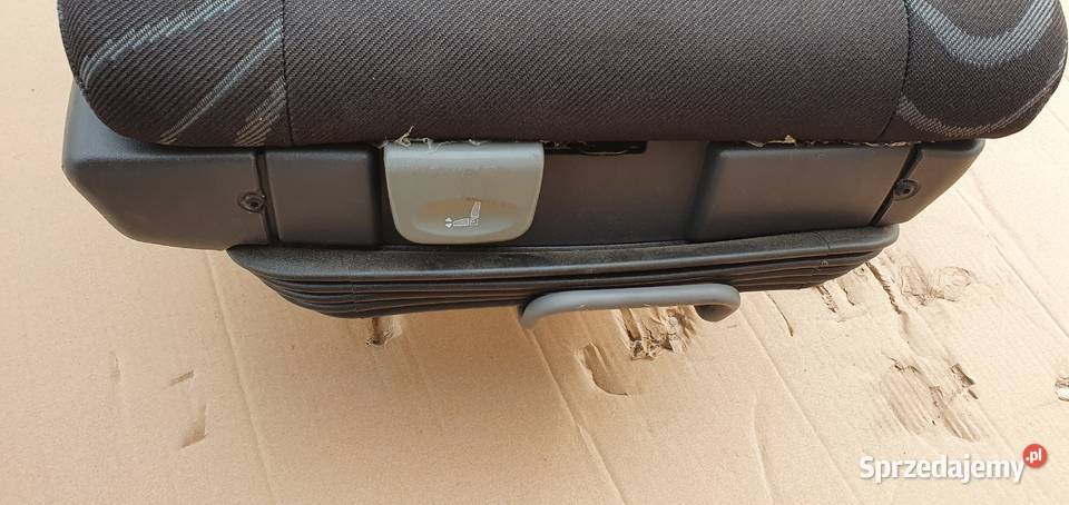 IVECO EUROCARGO FOTEL PASAŻER PNEUMATYCZNY Bieleń sprzedam