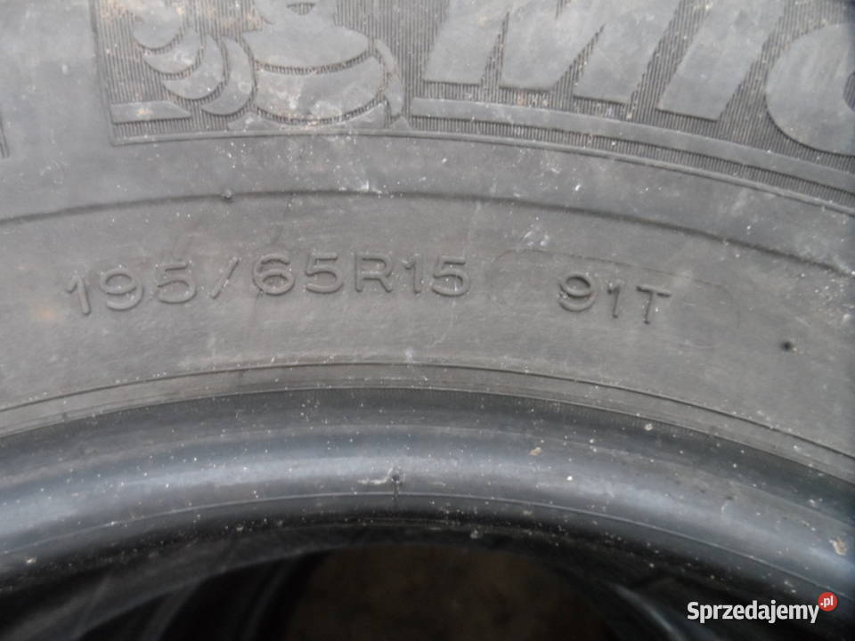 opony 15 MICHELIN 19565R15 ALPIN 7mm MS 4