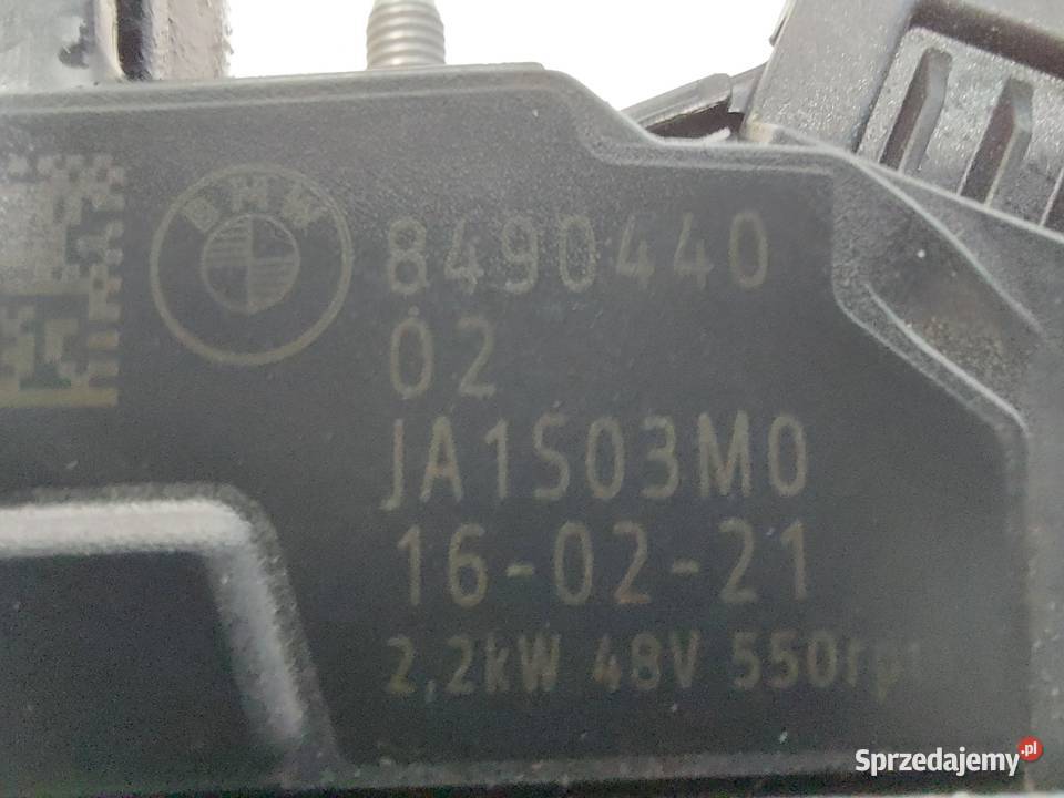 BMW G23 G22 M440i Cabrio Alternator 48V 8490440 osobowe