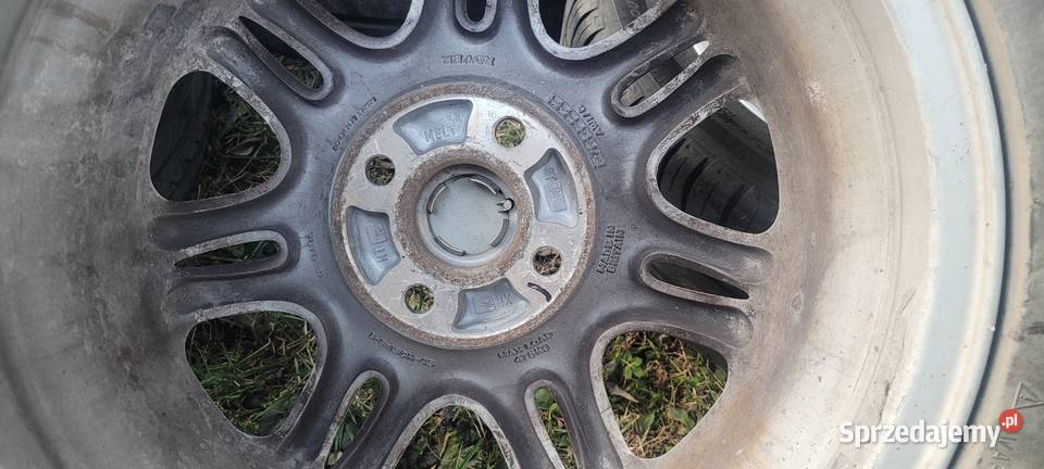 Koła 4x98 15 opony lato 19555 Chmielnik