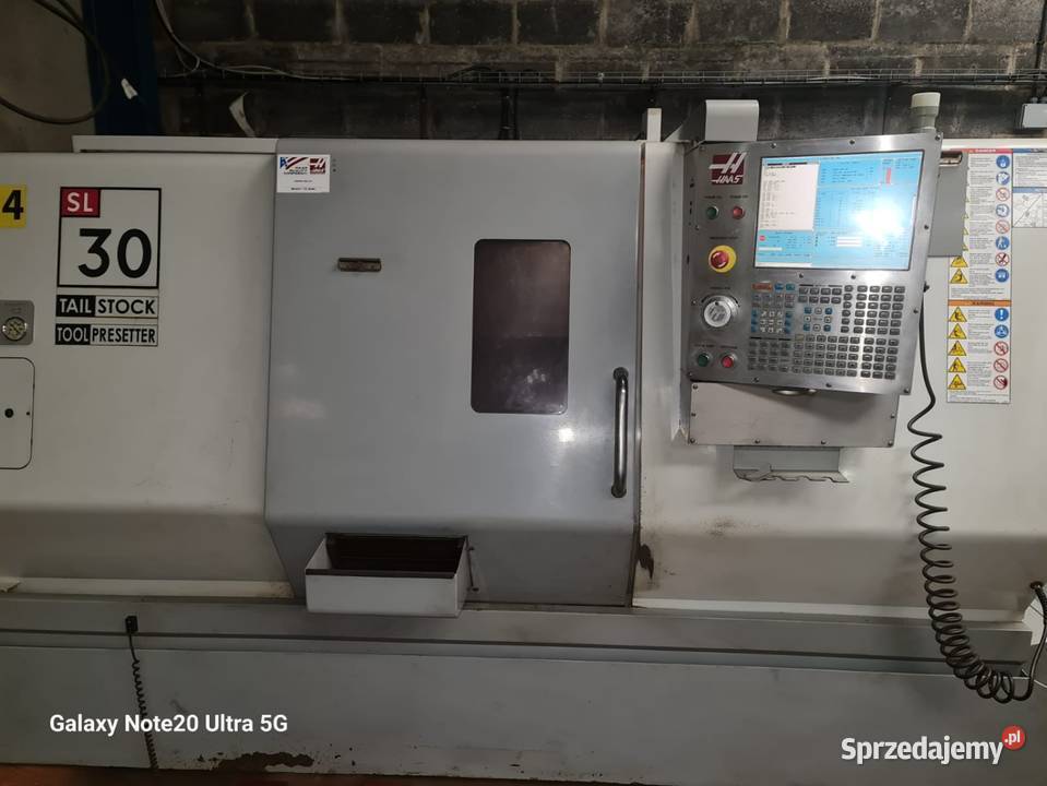 Tokarka cnc haas sl 30 the Malbork sprzedam