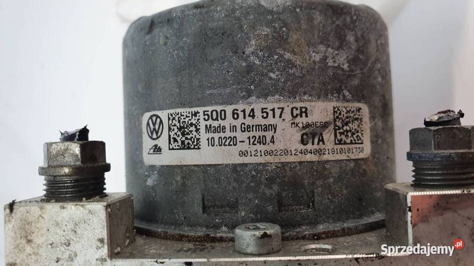 POMPA ABS HAMULCOWA 5Q0614517CR VW GOLF VII Lipno
