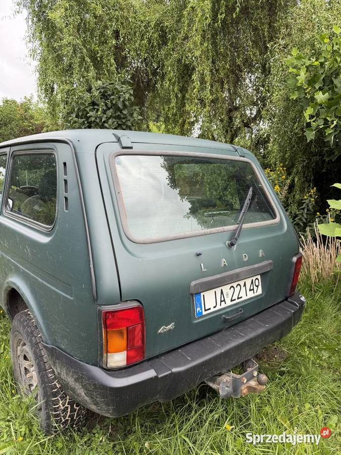 Lada Niva Urban 2018r nieuszkodzony Motoryzacja lubelskie Zofianka Górna