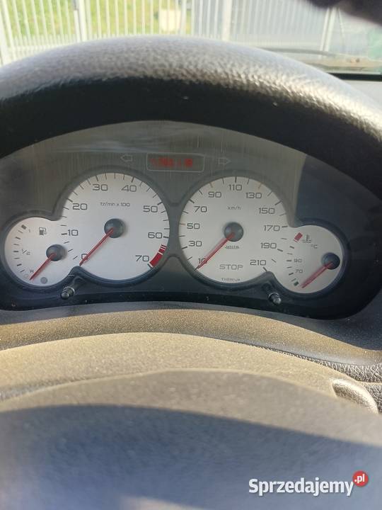 Peugeot 206 14 2003 kupiony w Polsce lubelskie Łomazy