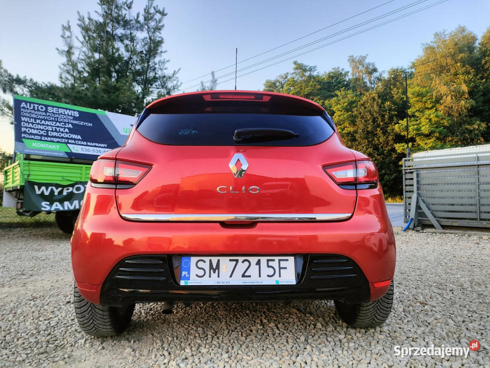 Renault Clio Niski przebieg Klima IV 2012 VAT marża Chełm Śląski