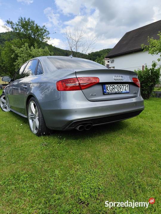 Audi a4 B8 Quatro 224 Nowy Sącz