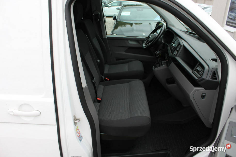 Volkswagen Transporter Elektryk Maxi SalonPL biały Sokołów sprzedam