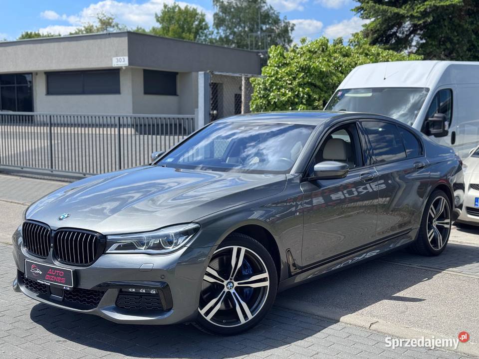 BMW Seria 7 G1112 44 zamianaraty BMW Częstochowa sprzedam