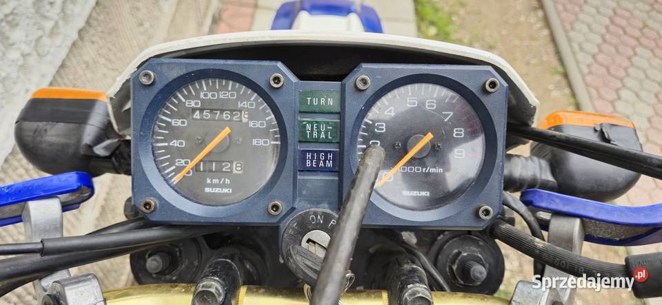 Suzuki dr 600 dakar Grajewo