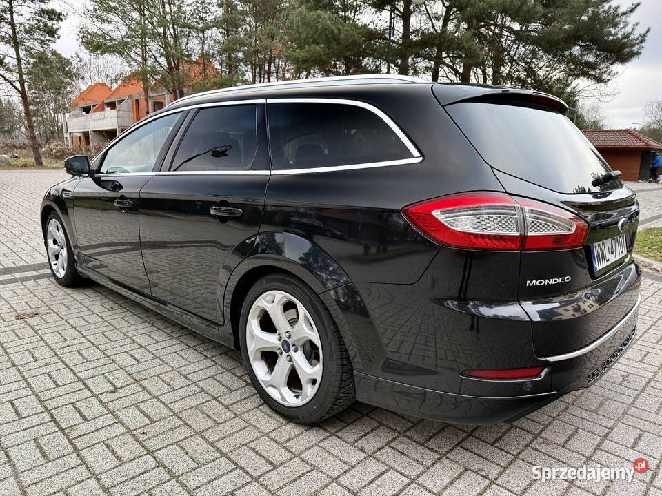 Ford Mondeo Titanium S ST Line zadbany system Start-Stop Ford
