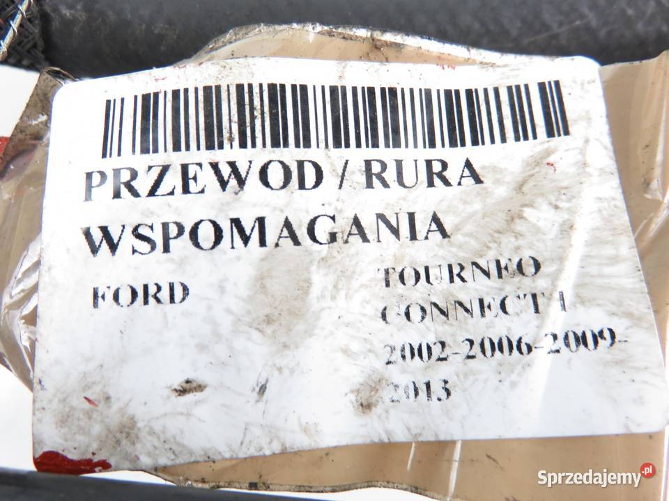 PRZEWÓD WSPOMAGANIA FORD TOURNEO CONNECT I małopolskie