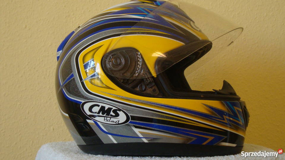 Sprzedam kask szczękowy marki CMS HELMET Nowy Tomyśl