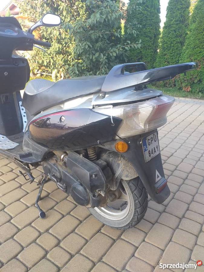Skuter Benzhou 7642km Puck sprzedam