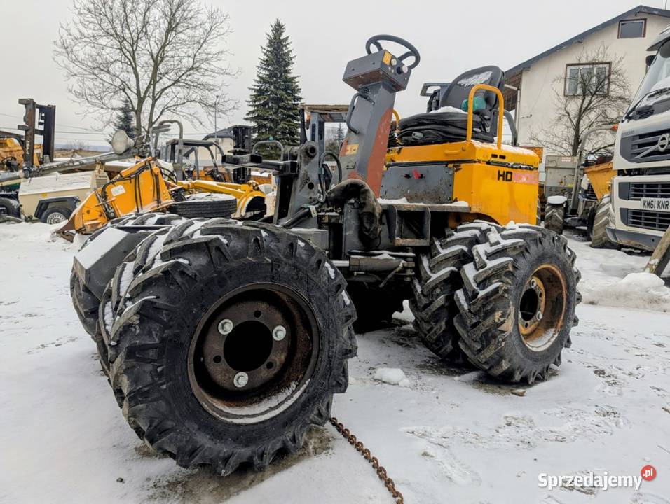 Wozidło budowlane Terex TEREX HD1000 2010