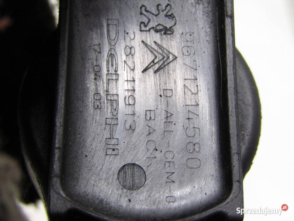 CEWKA ZAPŁONOWA 12 VTI CITROEN C3 III 9671214580