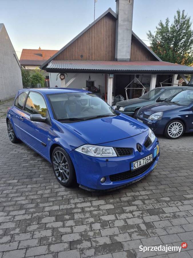 Renault Megane 2rs 20t Interlagos F1 benzyna+LPG Żurawica