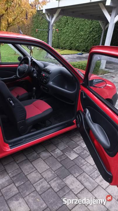 Fiat Seicento 11 2003 Fiat Siepraw
