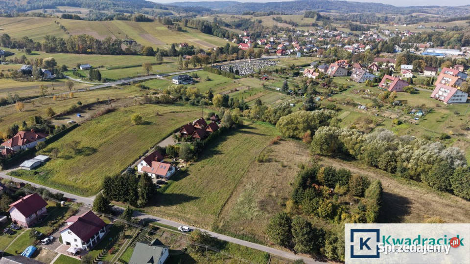 Grunt 3561m2 Średnia Wieś asfalt Sprzedaż podkarpackie sprzedam