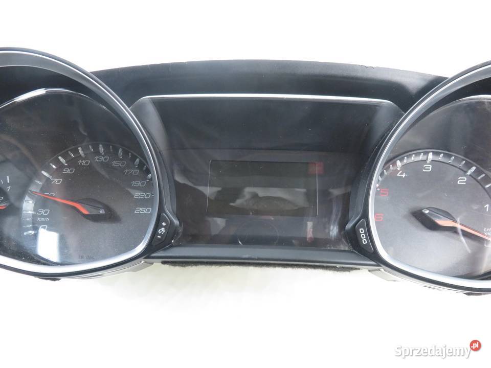 LICZNIK PEUGEOT 308 II 16 HDi 9807588280