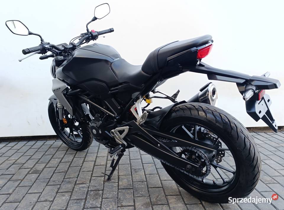 Honda CB 300 R naked CB300R CBF300NA 2019 na Rok produkcji 2019 Ostrołęka sprzedam
