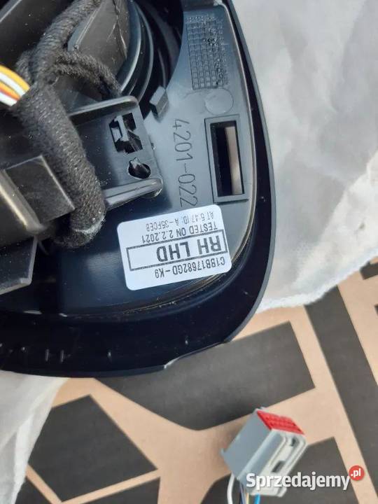 Lusterko prawe Ford Fiesta MK7 Lift C1BB17682GD