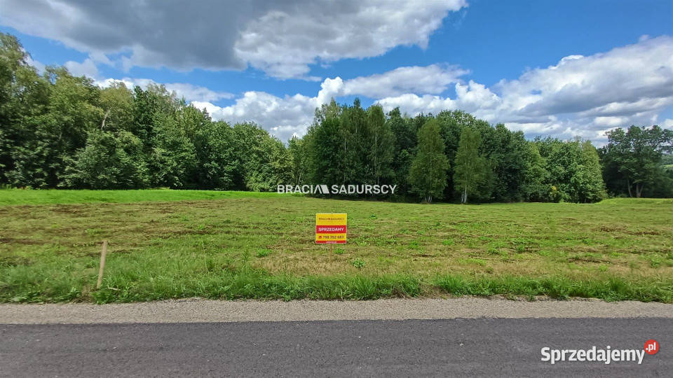 sprzedaży działki 5700m2 Siepraw sprzedam