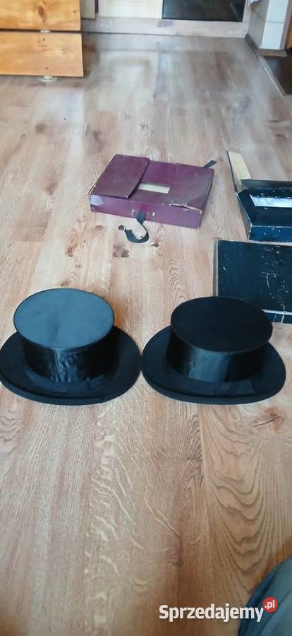 Stary cylinder szapoklak Rozmiar M Odzież wyjściowa Kraków