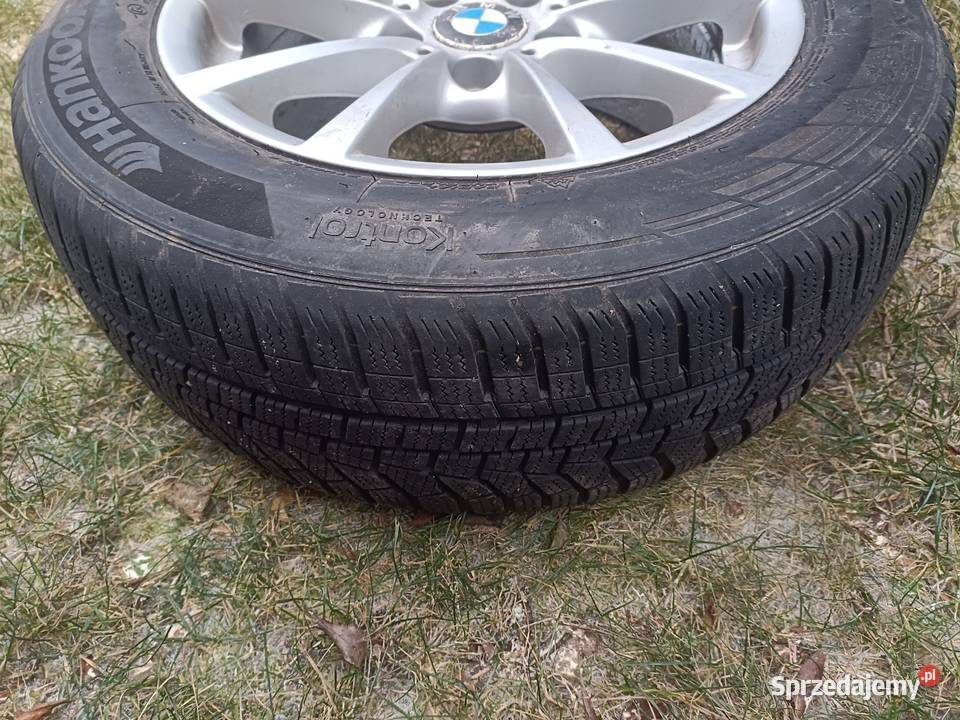 Alufelgi plus opony zimowe BMW 16 Warszawa