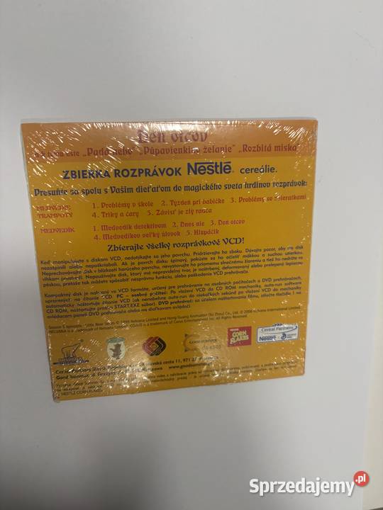 Medvedk De otcov VCD I Bajka dzieci Warszawa