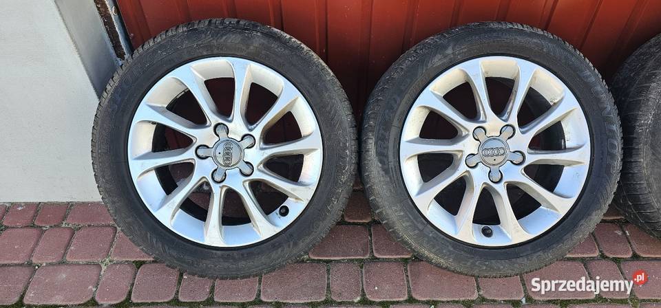 Sprzedam komplet felg z audi A3 8V 5x112 16 Tomaszów Lubelski