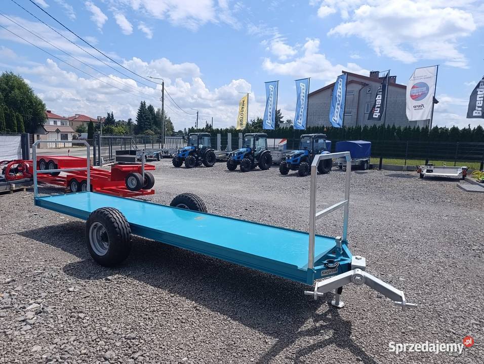 wózek sadowniczy z pełną blachą platforma do Sandomierz