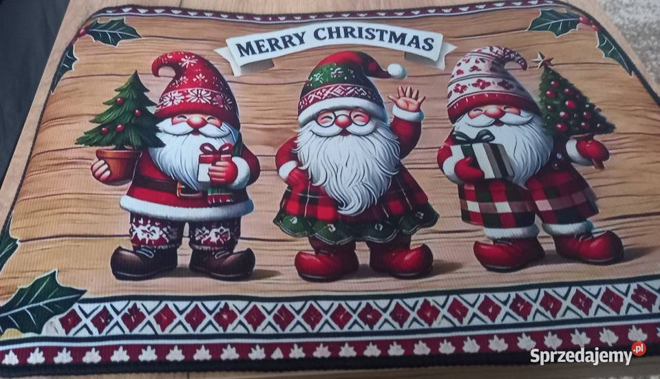 Chodniczki wycieraczki swiateczne Koszalin