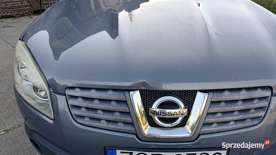 Nissan Qashqai 15dci 2007 bluetooth Chojna