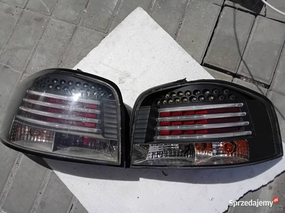 Lampy tył Audi A3 8P 03 12 Ledy diody tuning osobowe