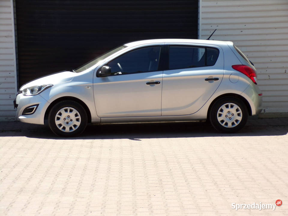 Hyundai i20 Klimatyzacja Gwarancja 12 86 2014R I Mikołów