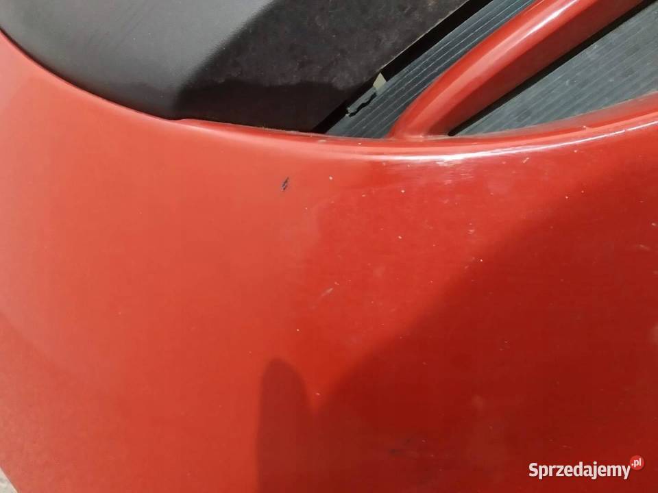 ZDERZAK PRZÓD CZERWONY Z30 Mitsubishi Colt VII sprzedam