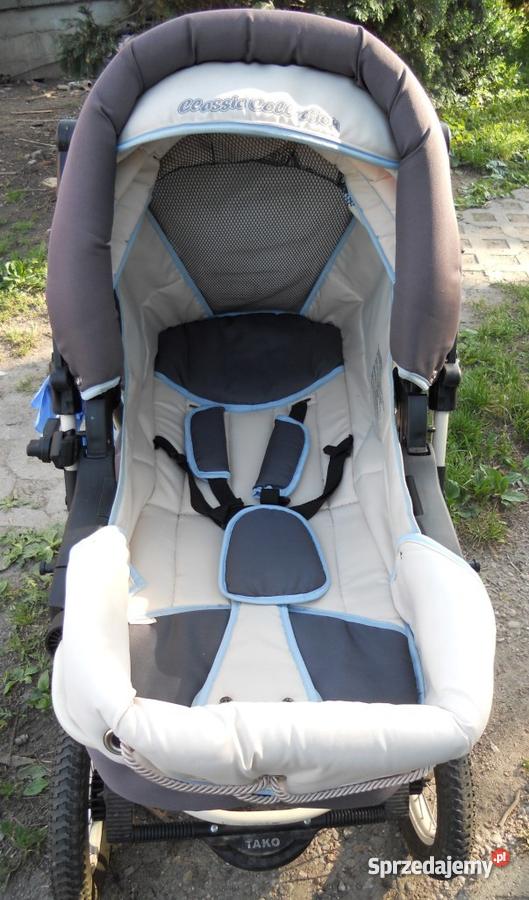 Wózek wielofunkcyjny Tako Kiddy parasolka łódzkie Łódź